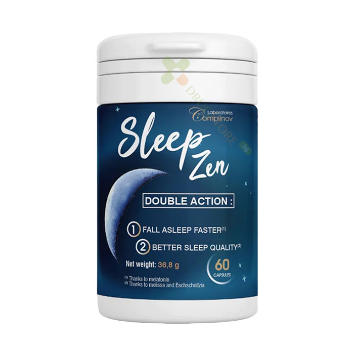 СЛИЙП ЗЕН капсули 60 броя / TELESTAR SLEEP ZEN