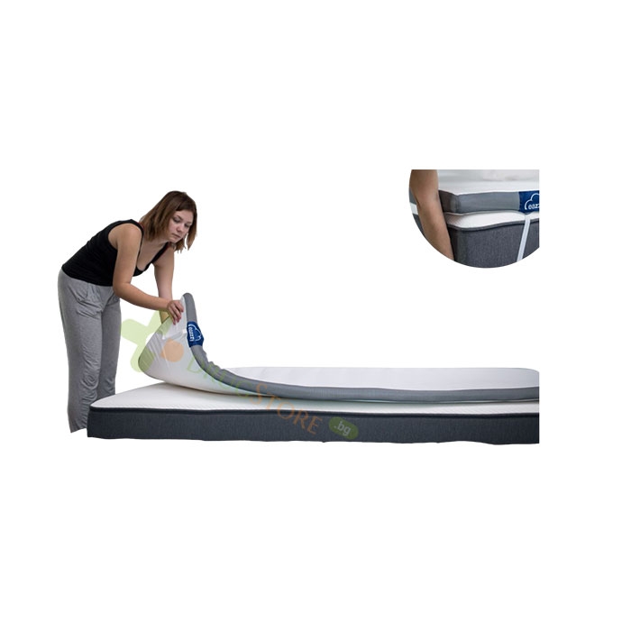 ТОП МАТРАК EAZZZY TOPPER 80/200 см / EAZZZY TOPPER
