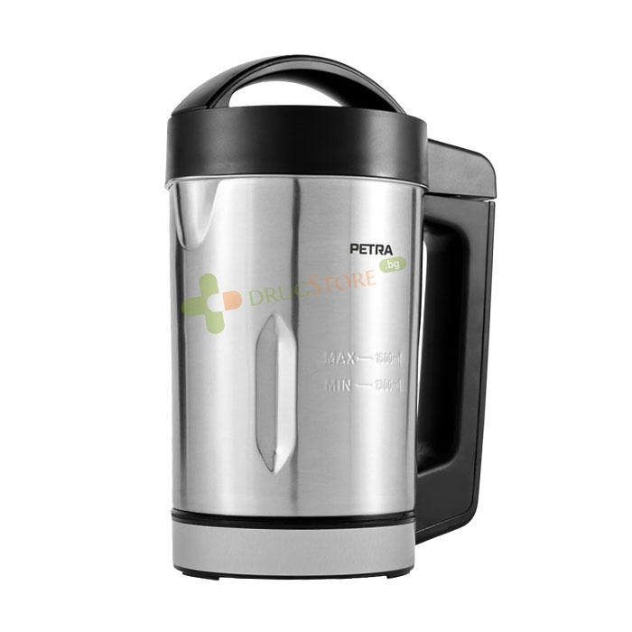 УРЕД ЗА ПРИГОТВЯНЕ НА СУПИ 1,6 л PETRA / TELESTAR PETRA HEALTHY SOUP MAKER 1,6 l