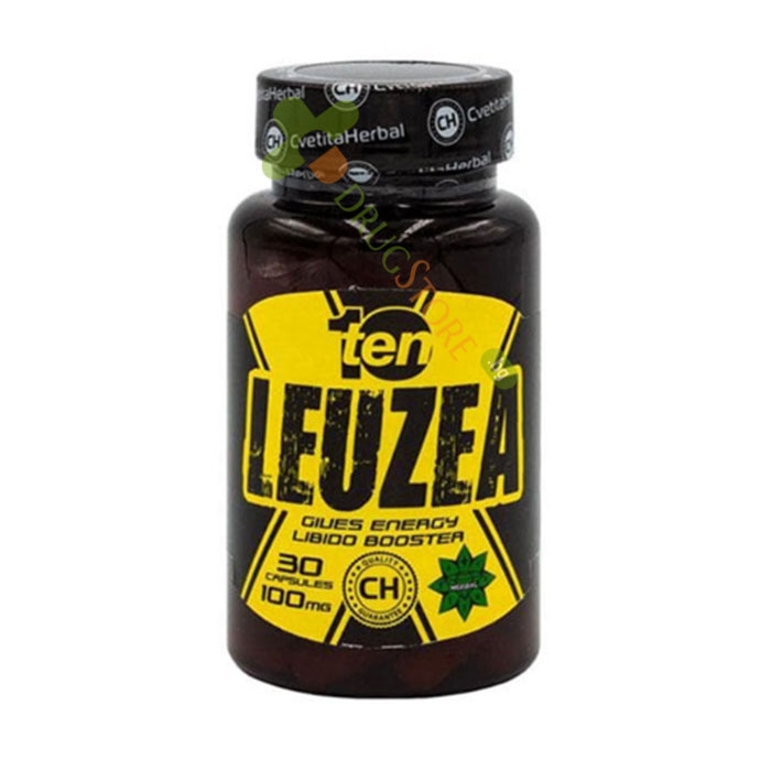 ТЕН ЛЕВЗЕЯ капсули 100 мг 30 броя / CVETITA HERBAL TEN LEUZEA