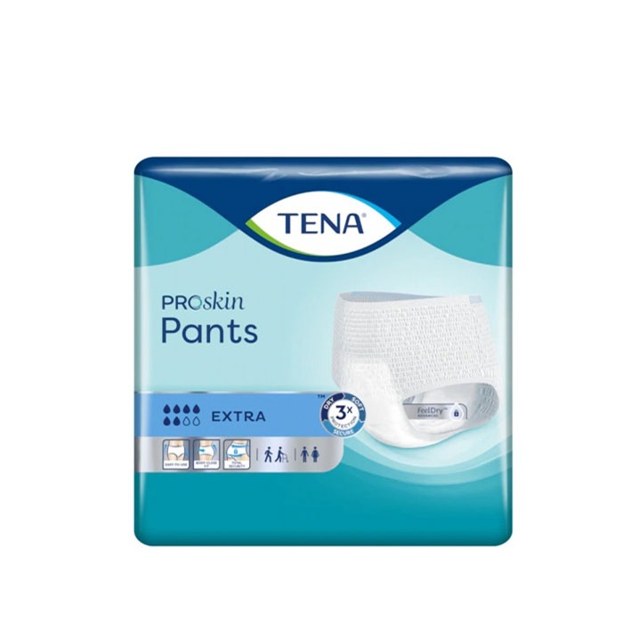 ФИКСИРАЩИ ГАЩИ PROSKIN EXTRA размер L 10 броя / TENA PROSKIN PANTS EXTRA SIZE L