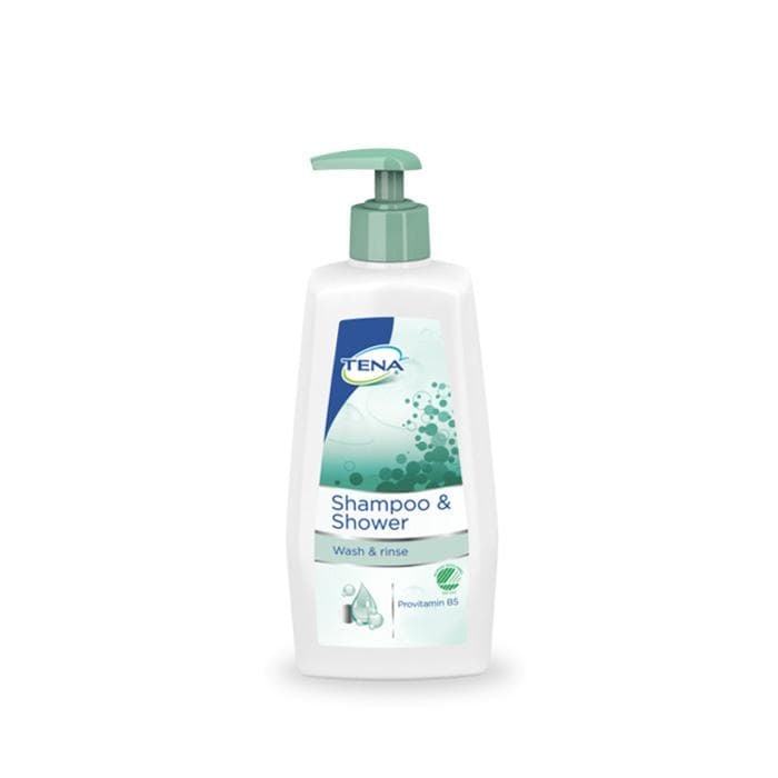 ШАМПОАН ЗА КОСА И ТЯЛО 500 мл. / TENA SHAMPOO AND SHOWER