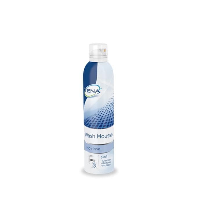ИЗМИВАЩА ПЯНА БЕЗ ИЗПЛАКВАНЕ 400 мл. / TENA WASH MOUSSE 3 IN 1 WITHOUT RINSE