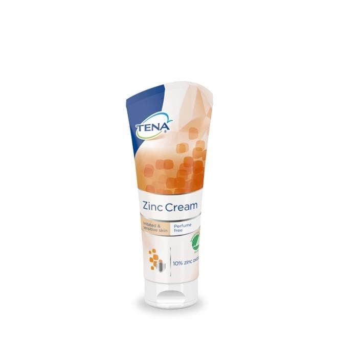 ЦИНКОВ КРЕМ БЕЗ АРОМАТ 100 мл. / TENA ZINC CREAM ODORLESS