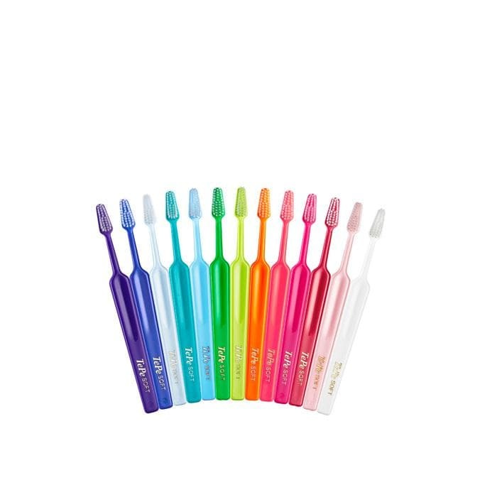 ТЕПЕ ЧЕТКА ЗА ЗЪБИ СЕЛЕКТ СОФТ / TEPE SELECT SOFT TOOTHBRUSH