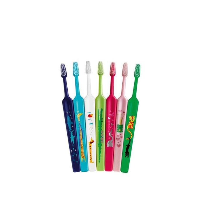 ТЕПЕ ДЕТСКА ЧЕТКА ЗА ЗЪБИ ЗОО 3+ години / TEPE TOOTHBRUSH FOR KIDS ZOO 3+