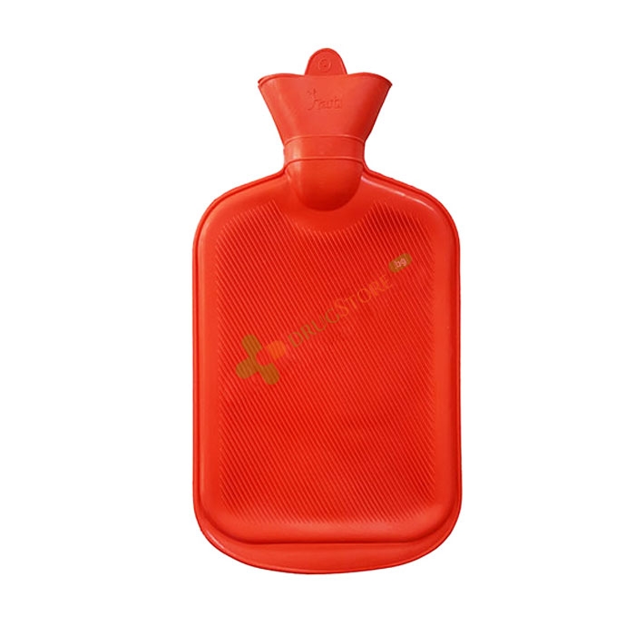 ТЕРМОФОР ГРЕЙКА ХАИТИ 2000 мл / HUNKAR HOT WATER BOTTLE HAITI