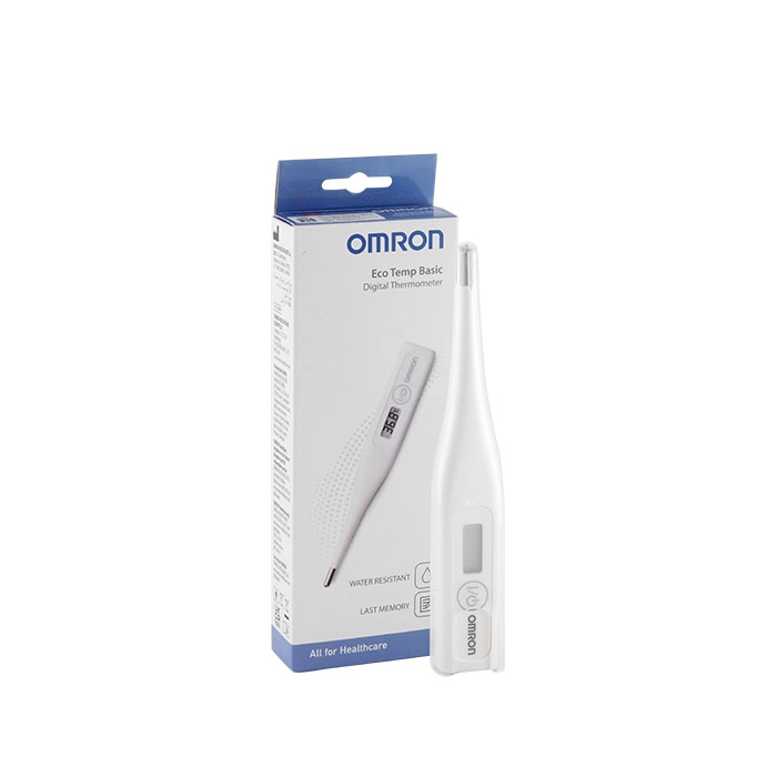 ДИГИТАЛЕН ТЕРМОМЕТЪР ОМРОН ECO TEMP BASIC / ELECTRONIC THERMOMETER OMRON ECO TEMP BASIC