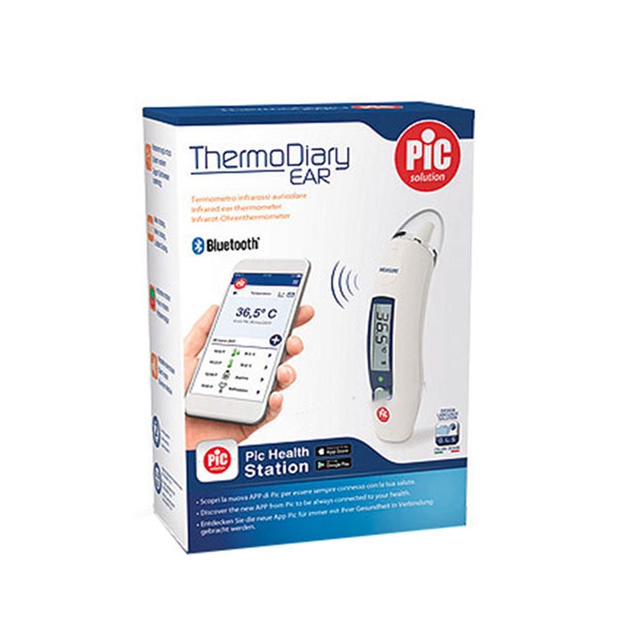 ИНФРАЧЕРВЕН ТЕРМОМЕТЪР PIC THERMO DIARY EAR / PIC INFRARED THERMOMETER THERMO DIARY EAR