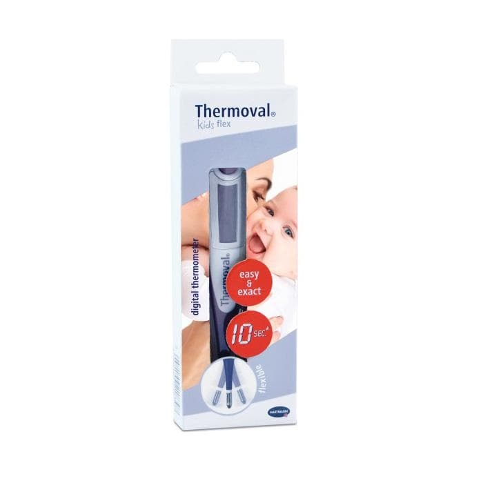 ХАРТМАН ЕЛЕКТРОНЕН ТЕРМОМЕТЪР КИДС ФЛЕКС / HARTMANN TERMOVAL KIDS FLEX
