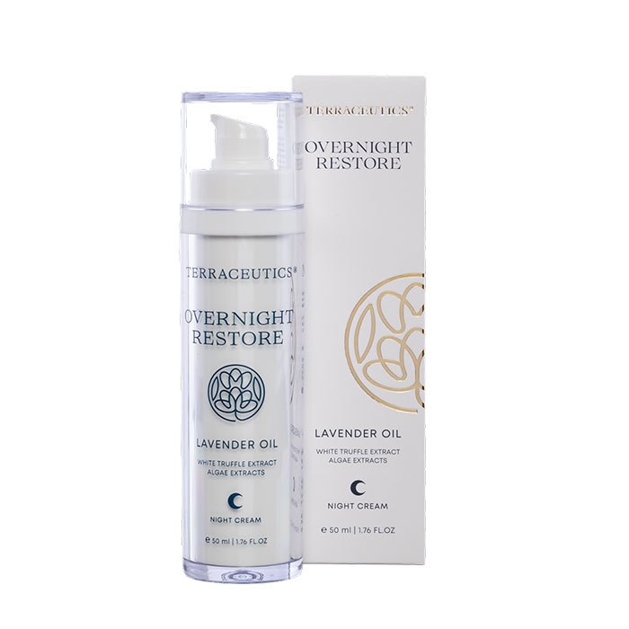 ХИДРАТИРАЩ НОЩЕН КРЕМ ЗА ЛИЦЕ 50 мл / TERRACEUTICS OVERNIGHT RESTORE NIGHT CREAM