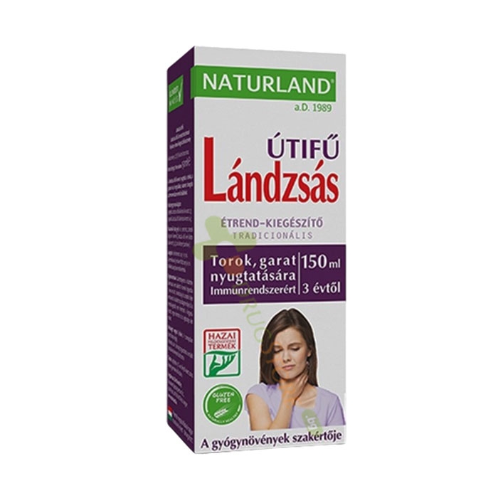 ТЕСНОЛИСТ ЖИВОВЛЯК сироп 150 мл / NATURLAND MAGYARORSZAG KFT PLANTAGO LANCEOLATA syrup