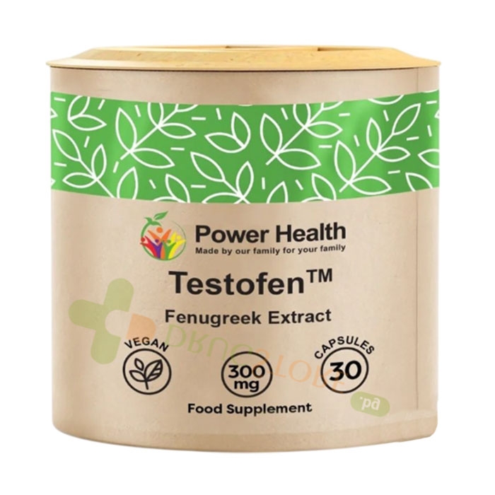 ТЕСТОФЕН (СМИНДУХ) капсули 300 мг 30 броя / POWER HEALTH TESTOFEN