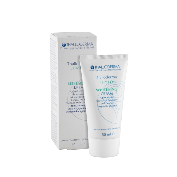 ИЗБЕЛВАЩ КРЕМ 50 мл / THALLODERMA WHITENING CREAM