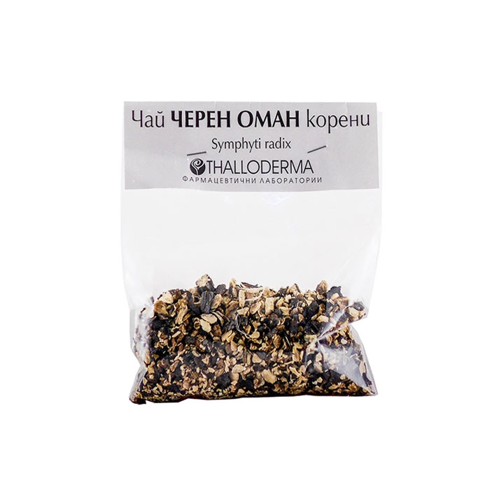 ЧЕРЕН ОМАН КОРЕНИ 40 гр. / THALLODERMA RADIX SYMPHYTI ROOTS 40 g.