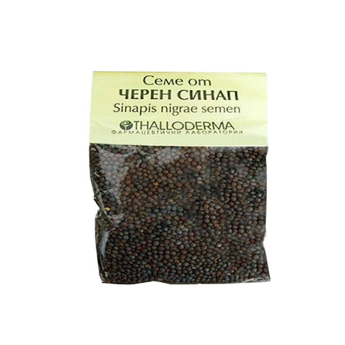 ЧЕРЕН СИНАП СЕМЕНА 40 гр. / THALLODERMA SINAPIS NIGRAE SEMEN 40 g.