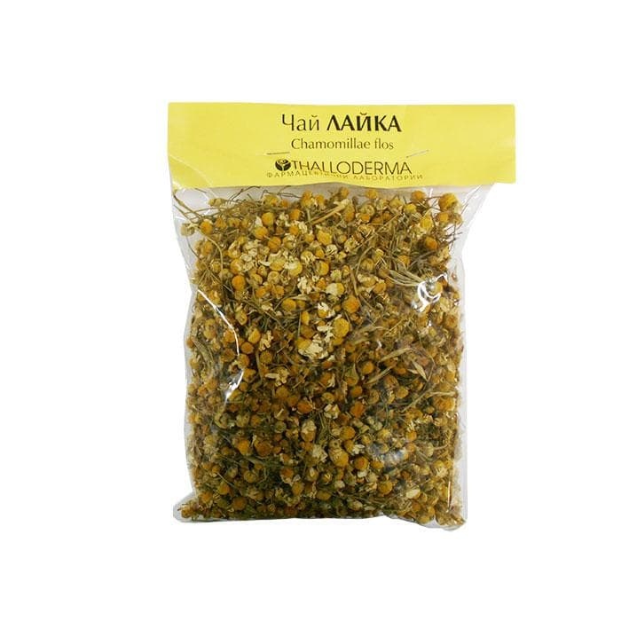 ЧАЙ ЛАЙКА ЦВЯТ 40 гр. / THALLODERMA TEA CHAMOMILE FLOWER