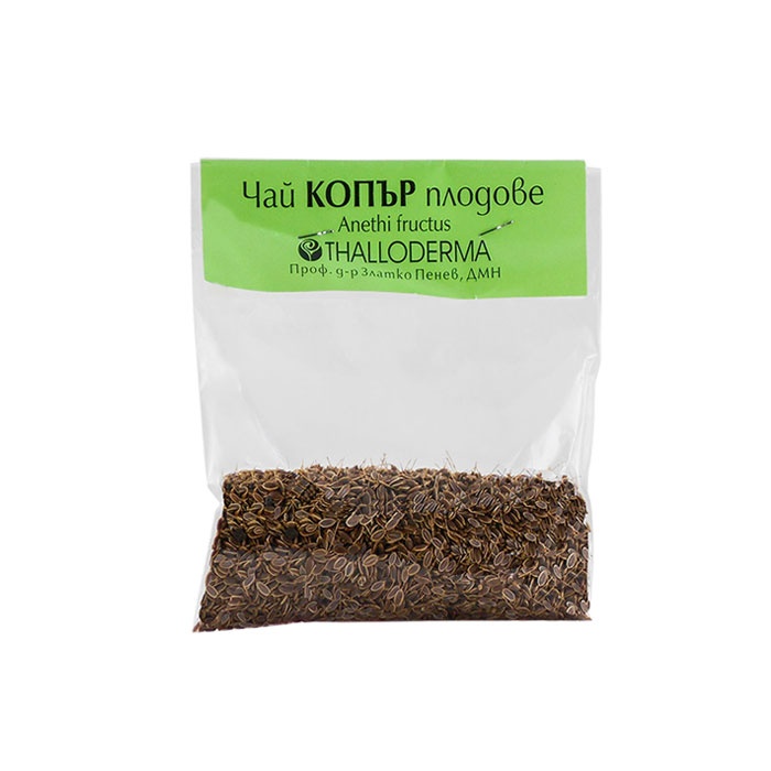 КОПЪР ПЛОДОВЕ 30 гр. / THALLODERMA TEA FENNEL FRUITS 30 g.