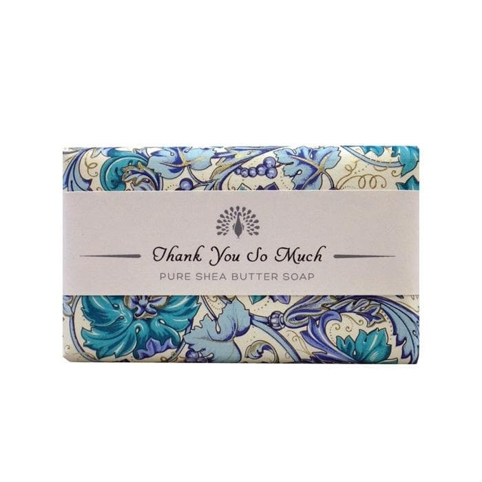 САПУН ИНГЛИШ СОУП КАМПЪНИ БЛАГОДАРЯ 200 гр. / THE ENGLISH SOAP COMPANY THANK YOU SO MUCH SHEA BUTTER SOAP