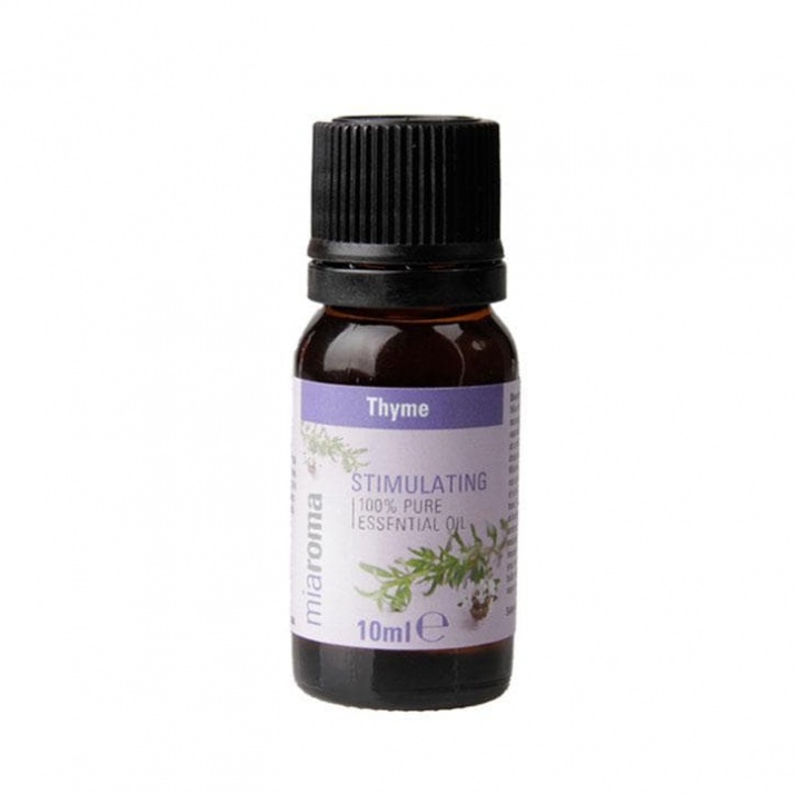 МИАРОМА ЕТЕРИЧНО МАСЛО ОТ МАЩЕРКА 10 мл. / HOLLAND BARRET MIAROMA THYME STIMULATING 100% PURE ESSENTIAL OIL