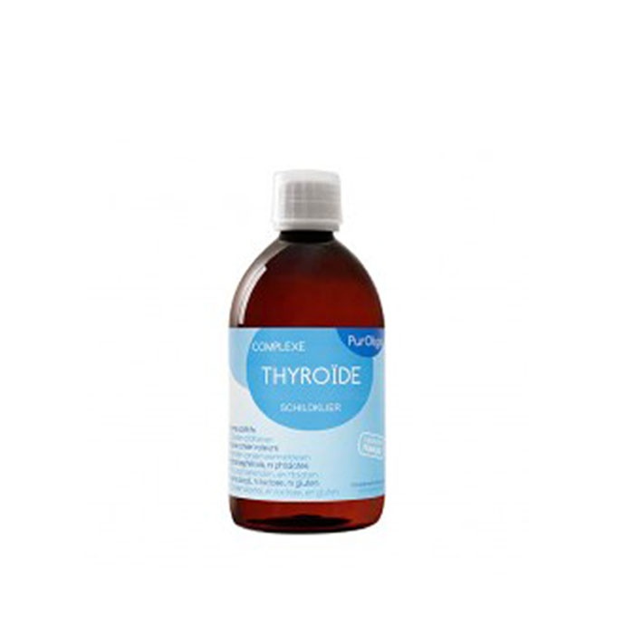 ТИРОИД КОМПЛЕКС ПЮРОЛИГО йонизиран разтвор 500 мл / PUROLIGO THYROID COMPLEX