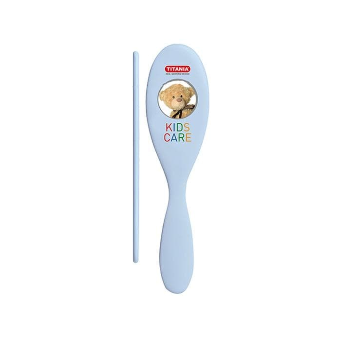 ТИТАНИЯ КОМПЛЕКТ ЗА БЕБЕ ЧЕТКА+ГРЕБЕН модел 1295 / TITANIA BABY SET BRUSH AND COMB FOR HAIR model 1295
