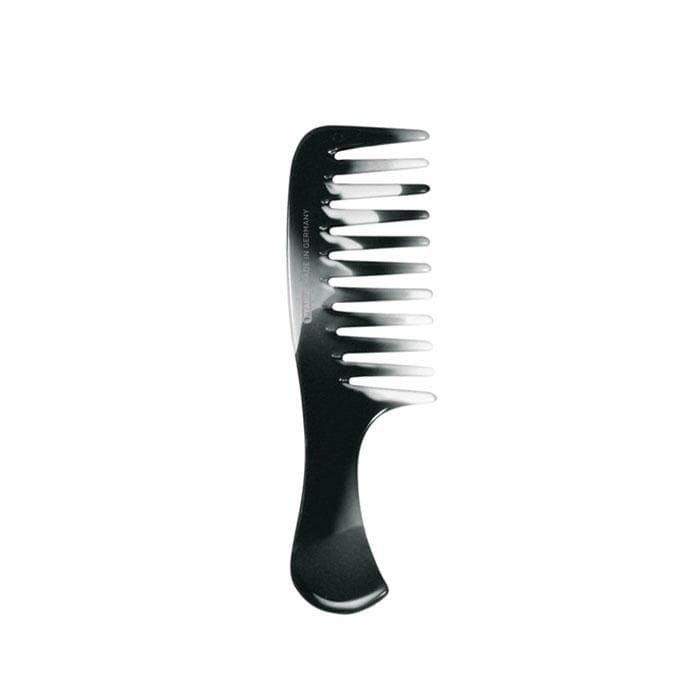 ТИТАНИЯ МИНИ ГРЕБЕН ЗЕБРА С ДРЪЖКА модел 1803 4 / TITANIA COMB model 1803 4