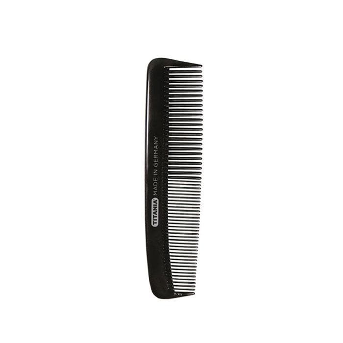 ТИТАНИЯ КЛАСИЧЕСКИ МИНИ ГРЕБЕН ЧЕРЕН модел 1810 2 / TITANIA COMB model 1810 2