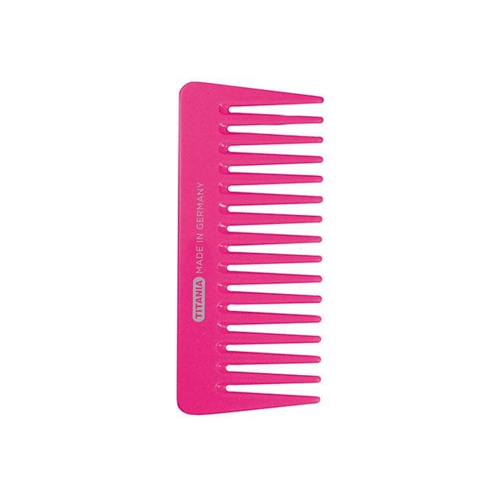 ТИТАНИЯ ШИРОК ГРЕБЕН С ЕДРИ ЗЪБЦИ модел 1813 6 / TITANIA COMB model 1813 6