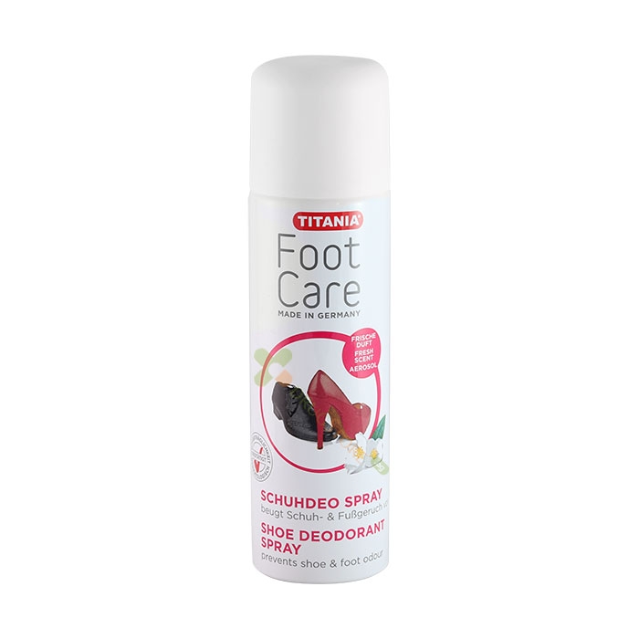 ТИТАНИЯ СПРЕЙ ЗА ОБУВКИ 200 мл модел 5330 / TITANIA SHOE DEODORANT SPRAY model 5330