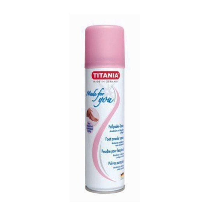 ТИТАНИЯ ДЕО СПРЕЙ С ПУДРА ЗА КРАКА модел 5334 / TITANIA FOOT PROTECT DEO SPRAY model 5334