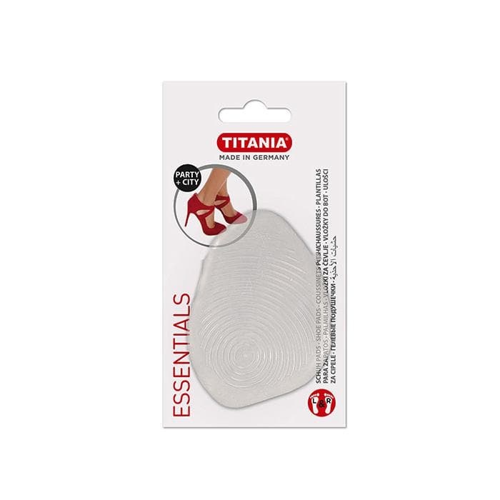 ТИТАНИЯ СИЛИКОНОВИ ПОДЛОЖКИ ЗА ПРЪСТИ модел 5230 / TITANIA GEL INSOLE model 5230