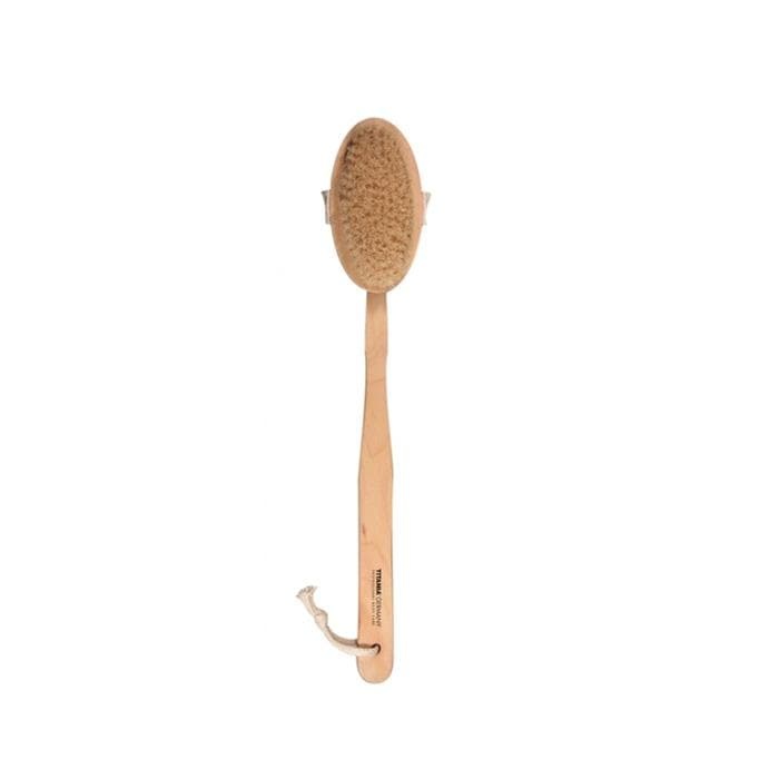 ТИТАНИЯ ДЪРВЕНА ЧЕТКА ЗА БАНЯ модел 2830 / TITANIA MASSAGE BATH BRUSH model 2830