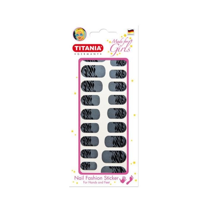 ТИТАНИЯ СТИКЕРИ ЗА НОКТИ модел 1490 / TITANIA NAIL FESHION STICKERS model 1490
