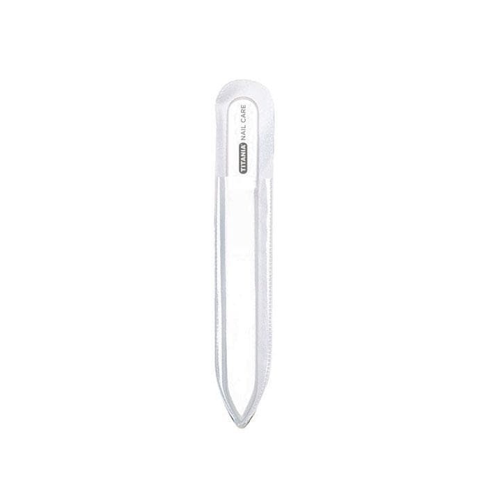 ТИТАНИЯ ДВУСТРАННА СТЪКЛЕНА ПИЛА модел 1250 / TITANIA NAIL FILE model 1250