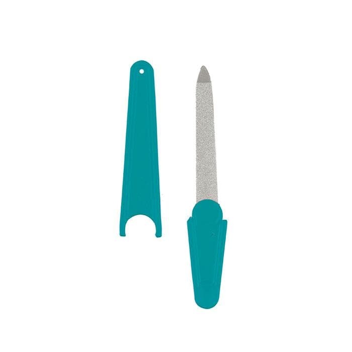 ТИТАНИЯ КЛАСИЧЕСКА САПФИРЕНА ПИЛА С КУТИЙКА модел 1048 / TITANIA NAIL FILE SAPPHIRE FOR MANICURE WITH BOX model 1048