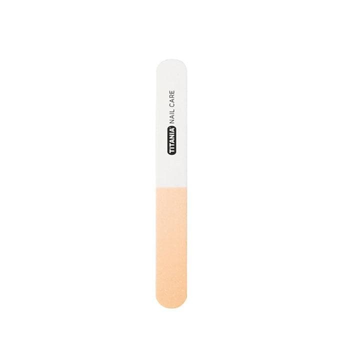 ТИТАНИЯ ТРИСТРАННА ПОЛИРАЩА ПИЛА модел 1447 / TITANIA POLISHING NAIL FILE model 1447