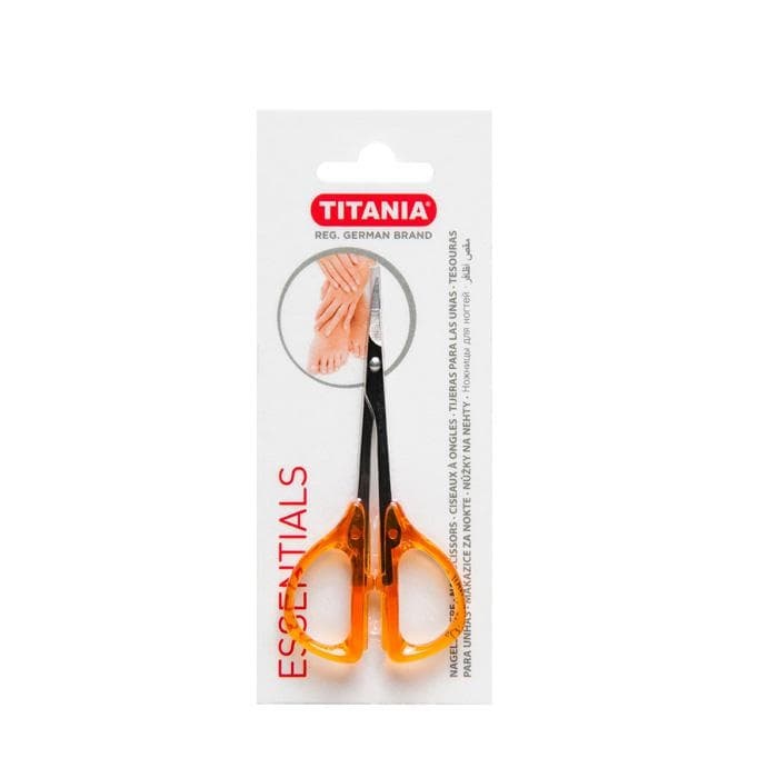 ТИТАНИЯ НОЖИЦА ЗА НОКТИ модел PS 100 / TITANIA SCISSORS FOR NAILS model PS 100