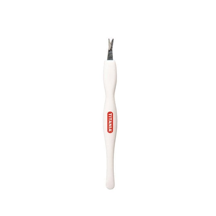 ТИТАНИЯ УРЕД ЗА ИЗРЯЗВАНЕ НА КОЖИЧКИ модел 1045 / TITANIA STAINLESS CUTICLE KNIFE model 1045