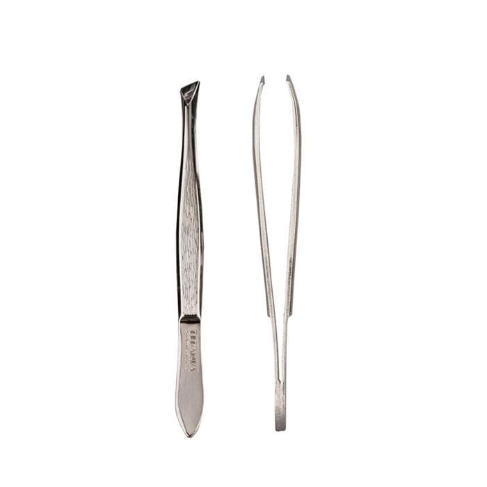 ТИТАНИЯ СКОСЕНА ПИНСЕТА ЗА ПРЕЦИЗЕН ЗАХВАТ модел 1066 / TITANIA TWEEZERS model 1066