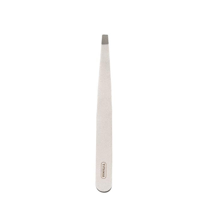 ТИТАНИЯ ПРАВА ПИНСЕТА ЗА ВЕЖДИ ИНОКС модел 1090 62B / TITANIA TWEEZERS model 1090 62B INOX