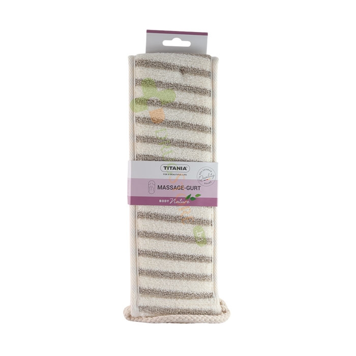 ТИТАНИЯ ХАВЛИЕНА ГЪБА ЗА БАНЯ ДЪЛГА 60 см модел 7704 / TITANIA BATH SPONGE TOWEL LONG 60 cm