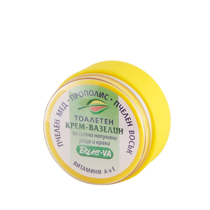 КРЕМ - ВАЗЕЛИН ЗА СИЛНО НАПУКАНИ РЪЦЕ И КРАКА 40 мл / BILLE VA CREAM VASELINE FOR HEAVILY CRACKED HANDS AND FEET