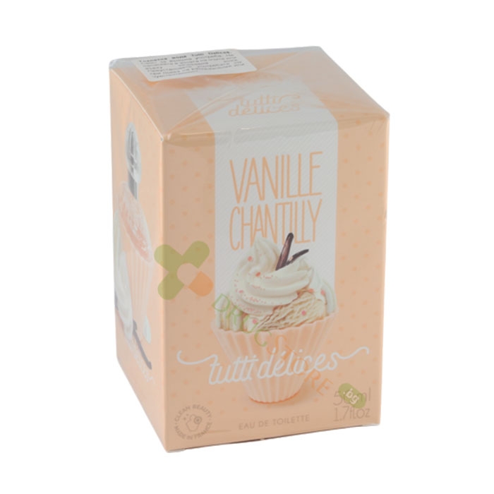 ТОАЛЕТНА ВОДА VANILLA WHIPPED 50 мл / TUTTI DELICES EDT VANILLA WHIPPED