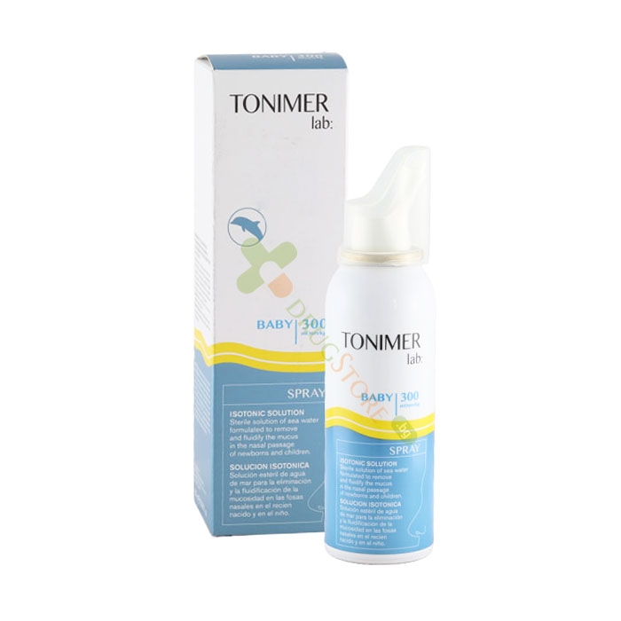 ТОНИМЕР БЕБЕ спрей 100 мл / ZIWEll MEDICAL TONIMER BABY SPRAY