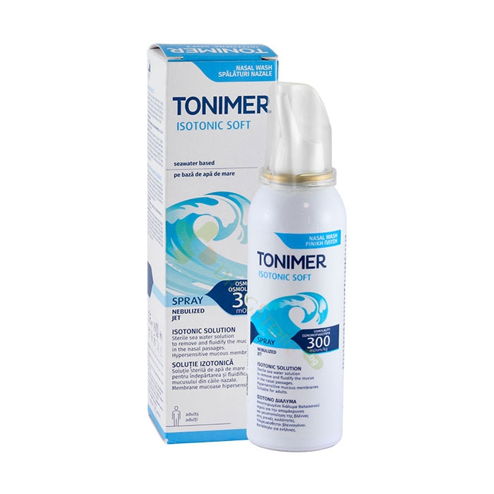ТОНИМЕР СОФТ ИЗОТОНИК спрей 100 мл / ISTITUTO GANASSINI TONIMER ISOTONIC SOFT SPRAY