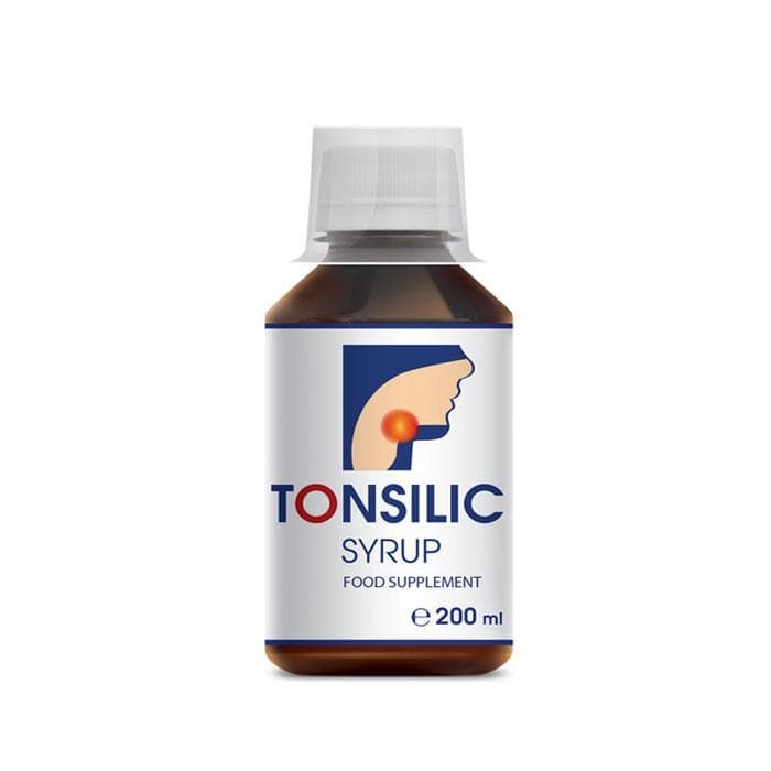 ТОНЗИЛИК сироп 200 мл. / TONSILIC