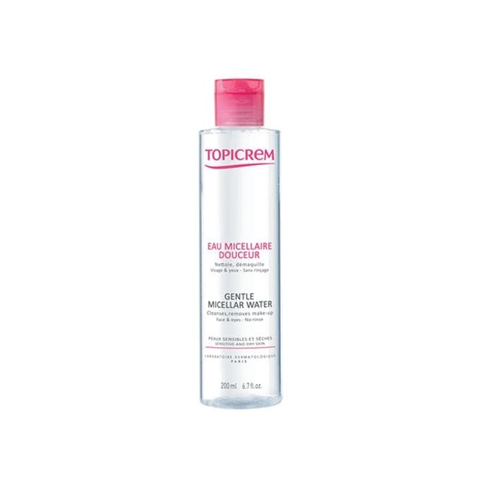 ТОПИКРЕМ МИЦЕЛАРНА ВОДА ЗА СУХА И ЧУВСТВИТЕЛНА КОЖА 200 мл. / TOPICREM GENTLE MICELLAR WATER