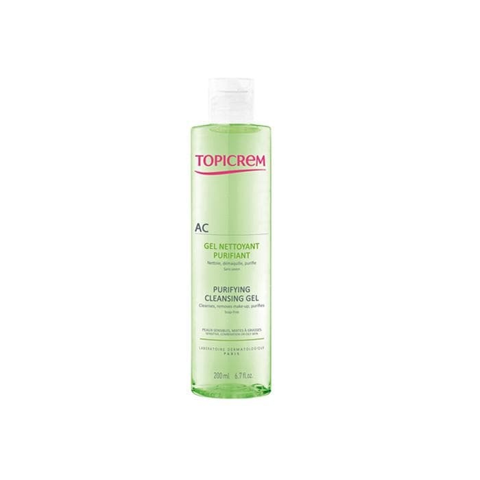 ТОПИКРЕМ ПЕНЛИВ ПОЧИСТВАЩ ГЕЛ ЗА МАЗНА И АКНЕИЧНА КОЖА 200 мл. / TOPICREM AC PURIFYING CLEANSING GEL