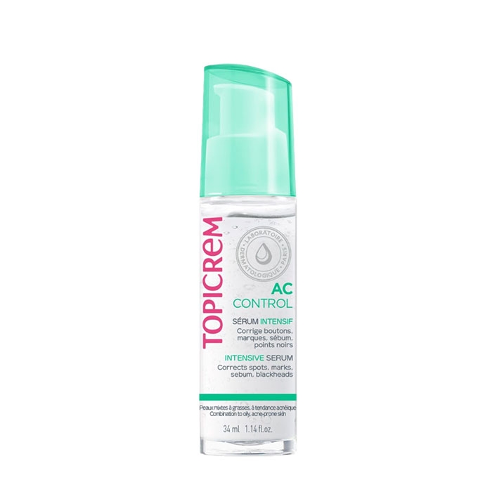 ТОПИКРЕМ АС КОНТРОЛ ИНТЕНЗИВЕН СЕРУМ ЗА ЛИЦЕ 34 мл / NIGY LABORATOIRES TOPICREAM AC CONTROL INTENSIVE SERUM